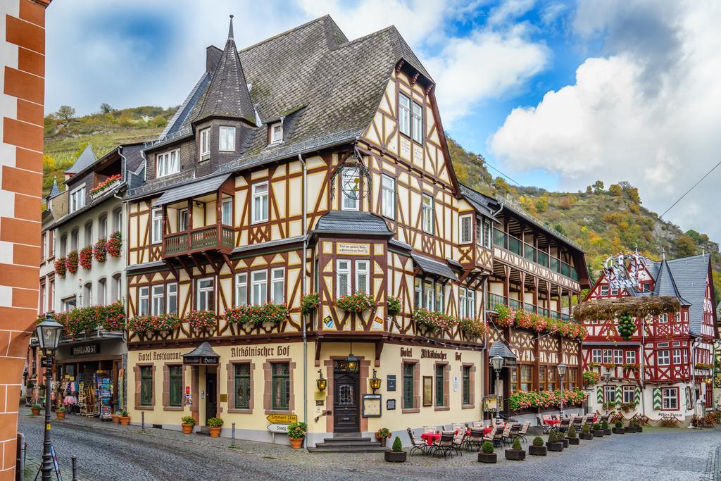 Hotel Altkoelnischer Hof à Bacharach Extérieur photo