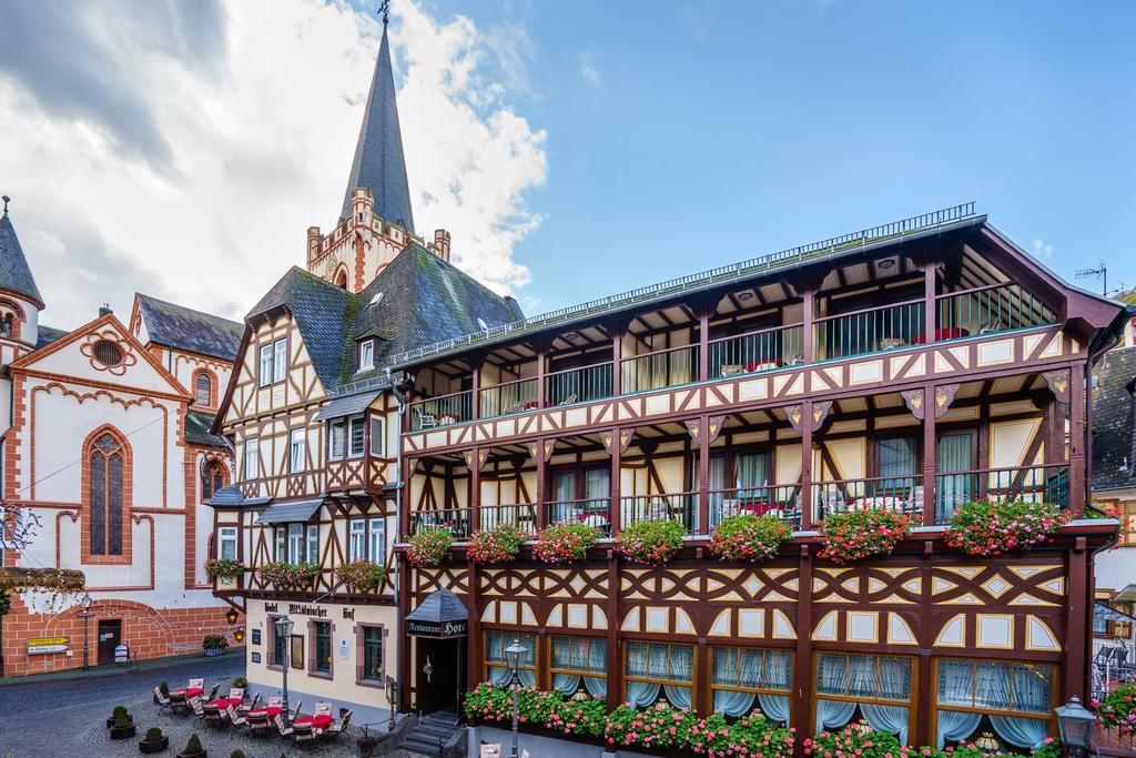 Hotel Altkoelnischer Hof à Bacharach Extérieur photo