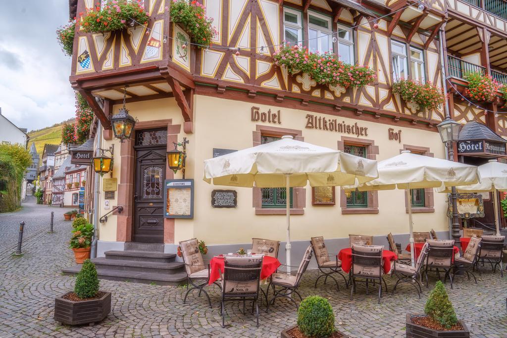 Altkoelnischer Hof Bacharach Extérieur photo