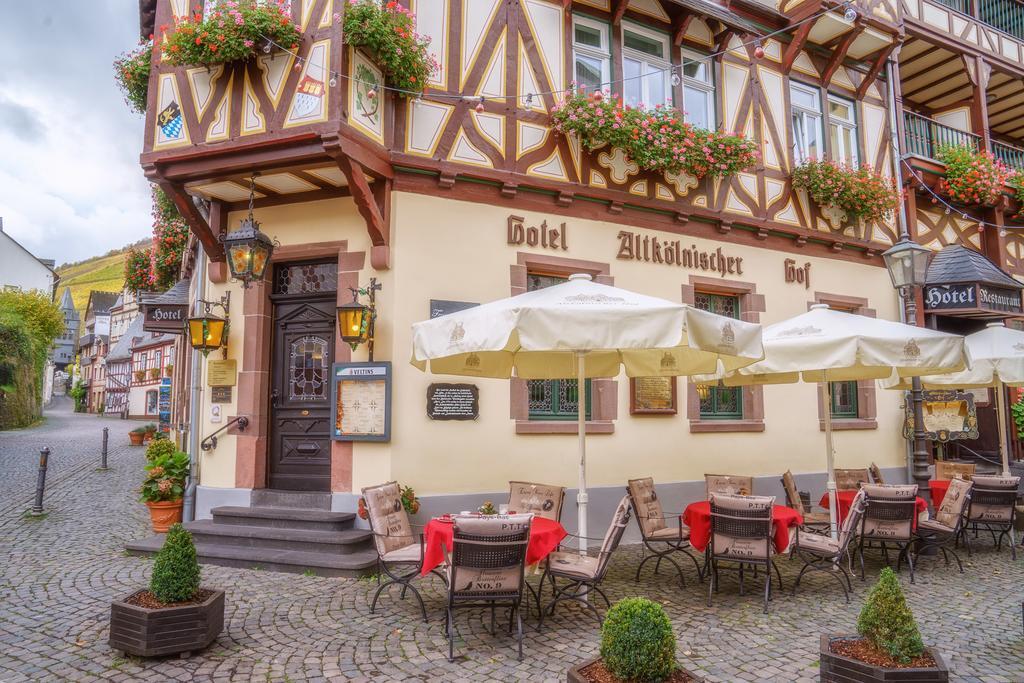 Hotel Altkoelnischer Hof à Bacharach Extérieur photo