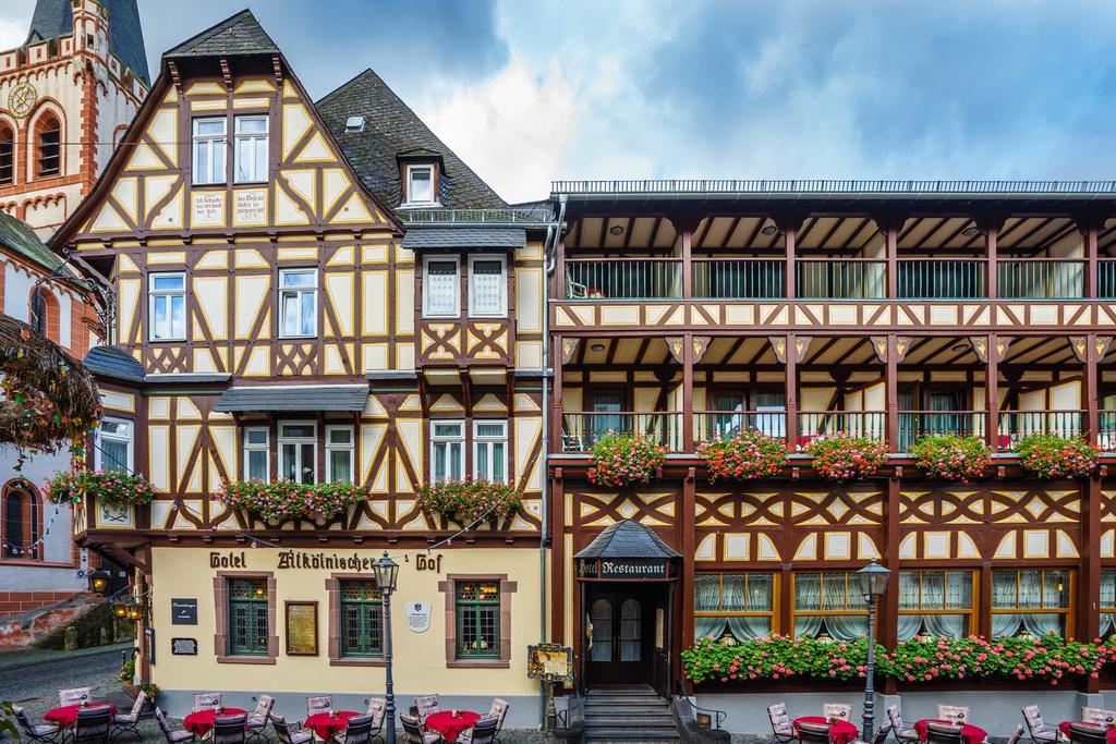 Hotel Altkoelnischer Hof à Bacharach Extérieur photo