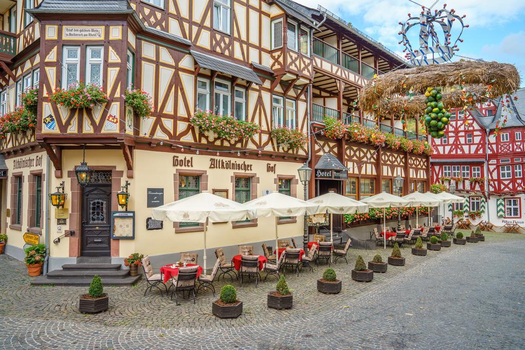 Hotel Altkoelnischer Hof à Bacharach Extérieur photo