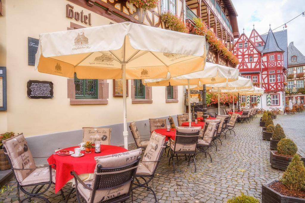 Hotel Altkoelnischer Hof à Bacharach Extérieur photo