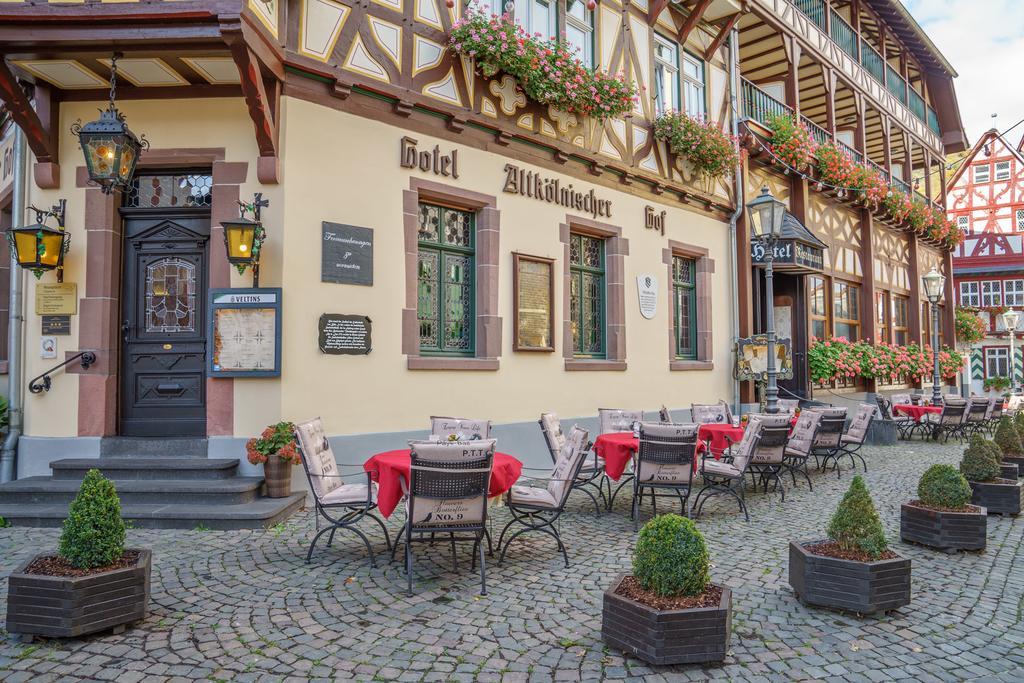 Hotel Altkoelnischer Hof à Bacharach Extérieur photo