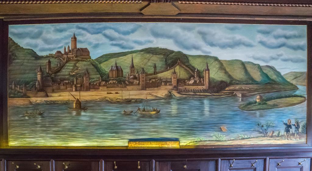 Altkoelnischer Hof Bacharach Extérieur photo