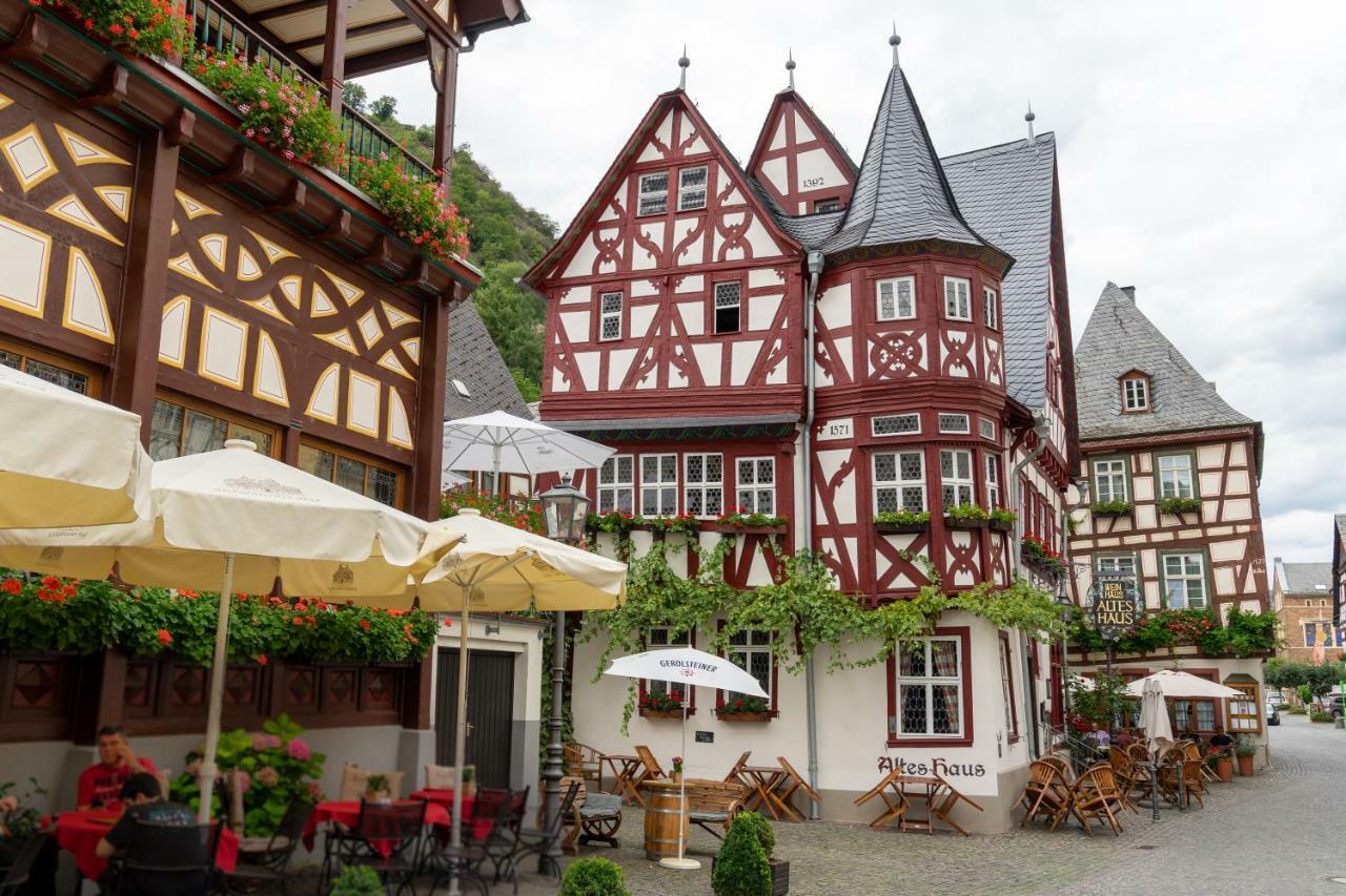 Hotel Altkoelnischer Hof à Bacharach Extérieur photo